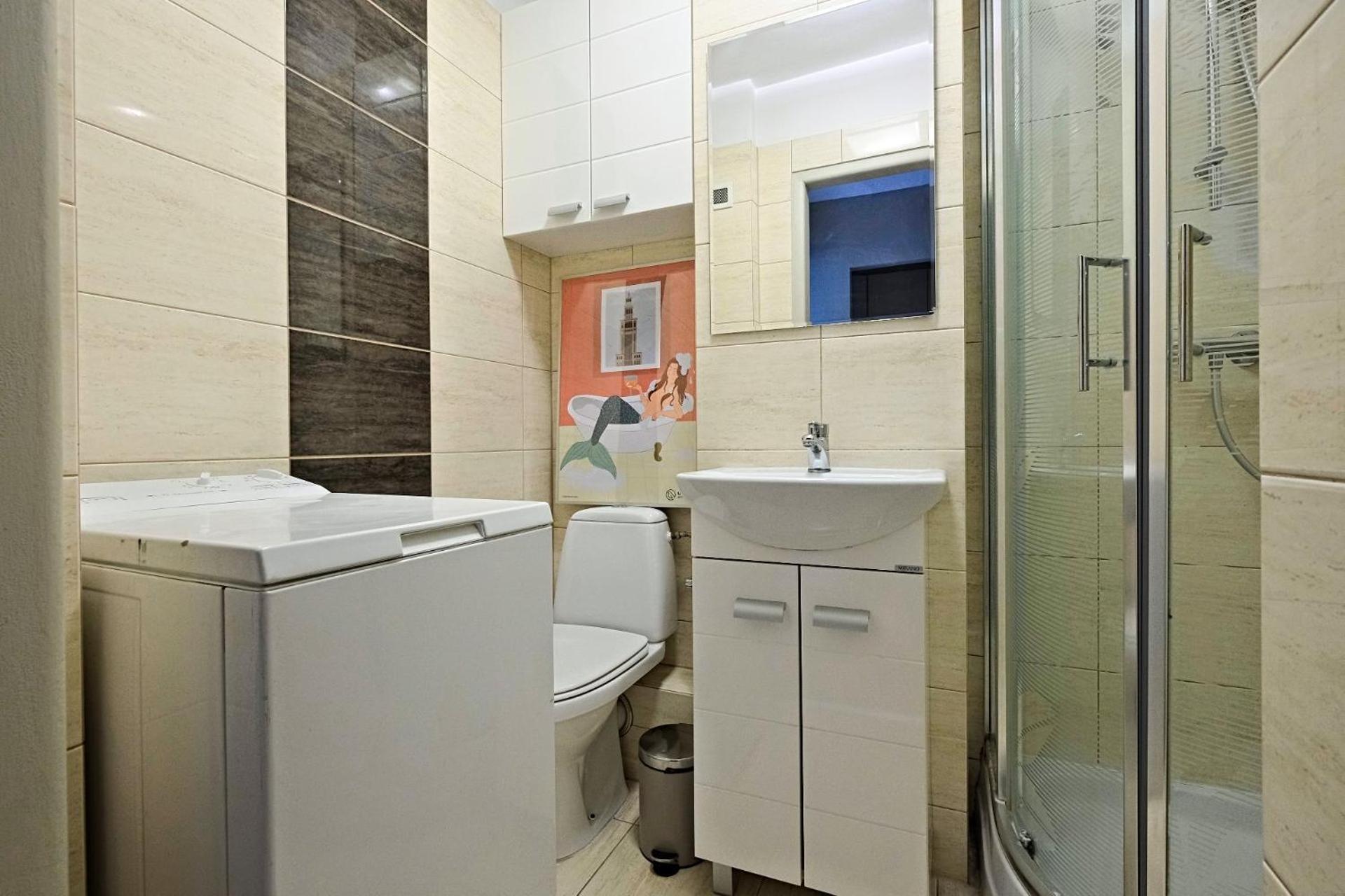 Urbannest - Cozy Studio - Bagno 7 Варшава Экстерьер фото