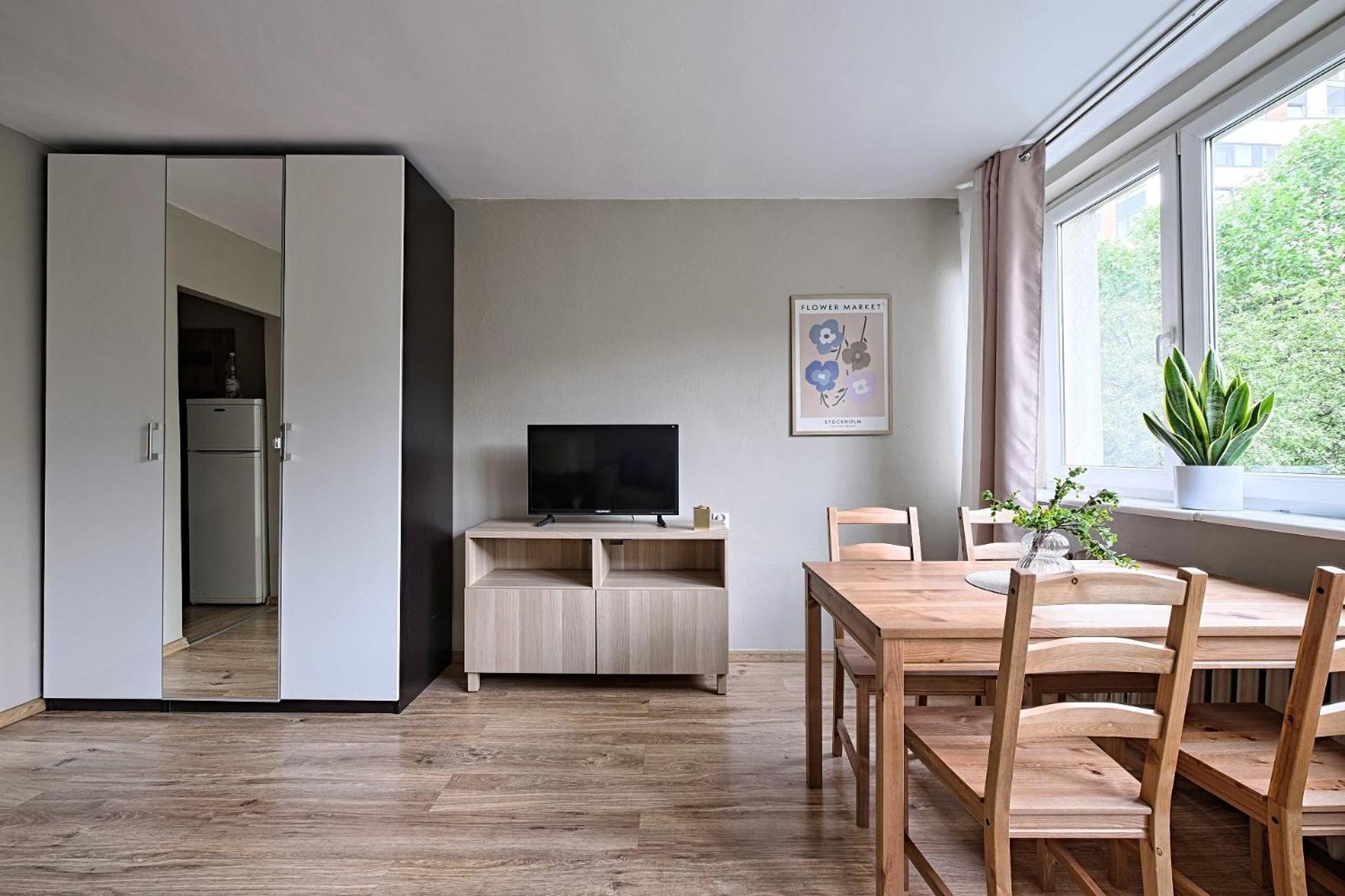 Urbannest - Cozy Studio - Bagno 7 Варшава Экстерьер фото