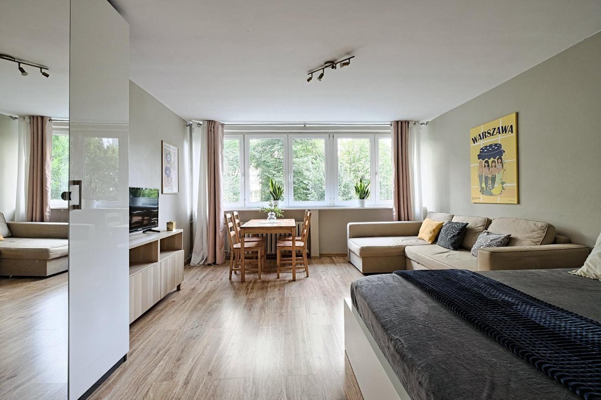 Urbannest - Cozy Studio - Bagno 7 Варшава Экстерьер фото