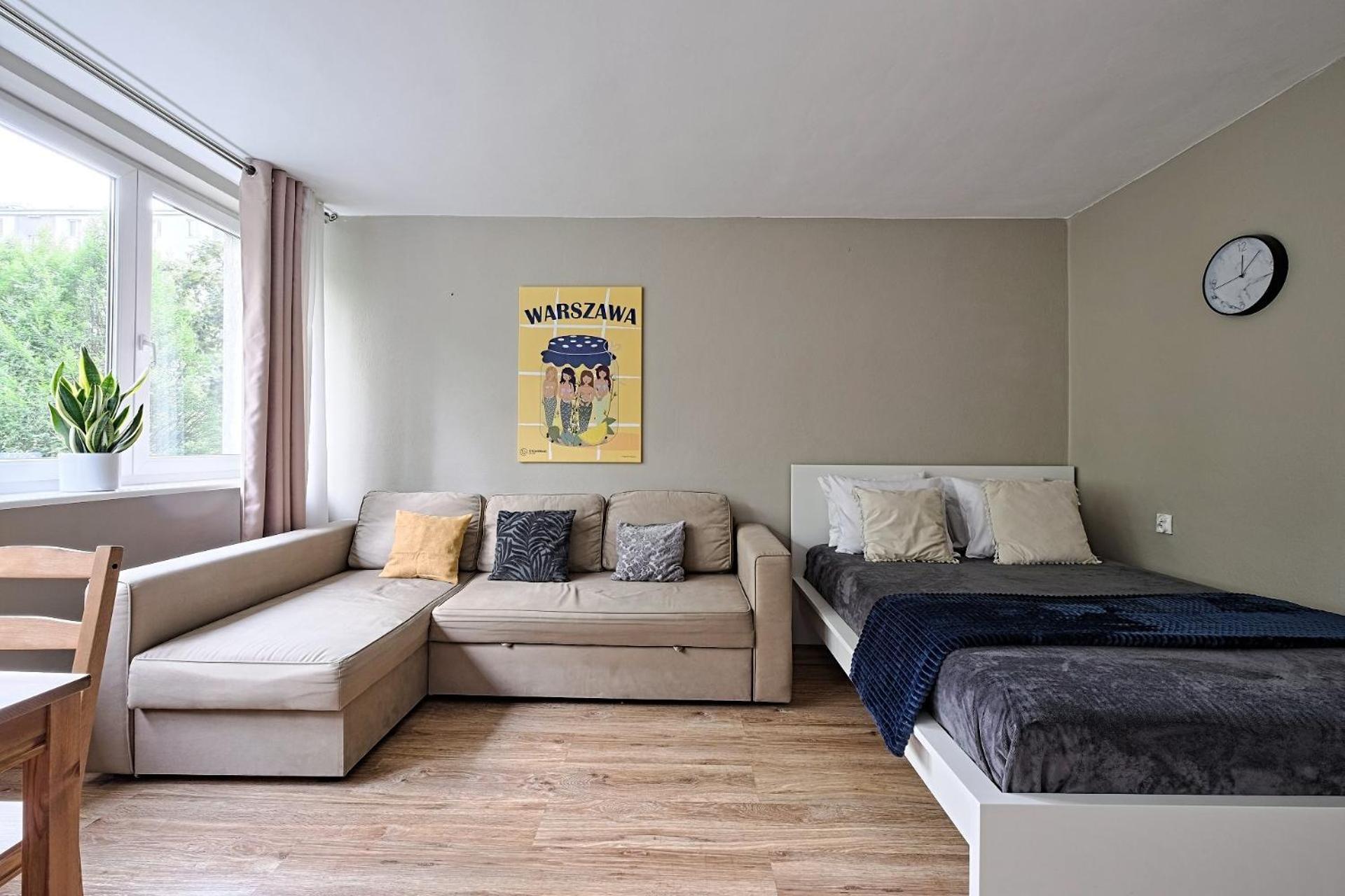Urbannest - Cozy Studio - Bagno 7 Варшава Экстерьер фото